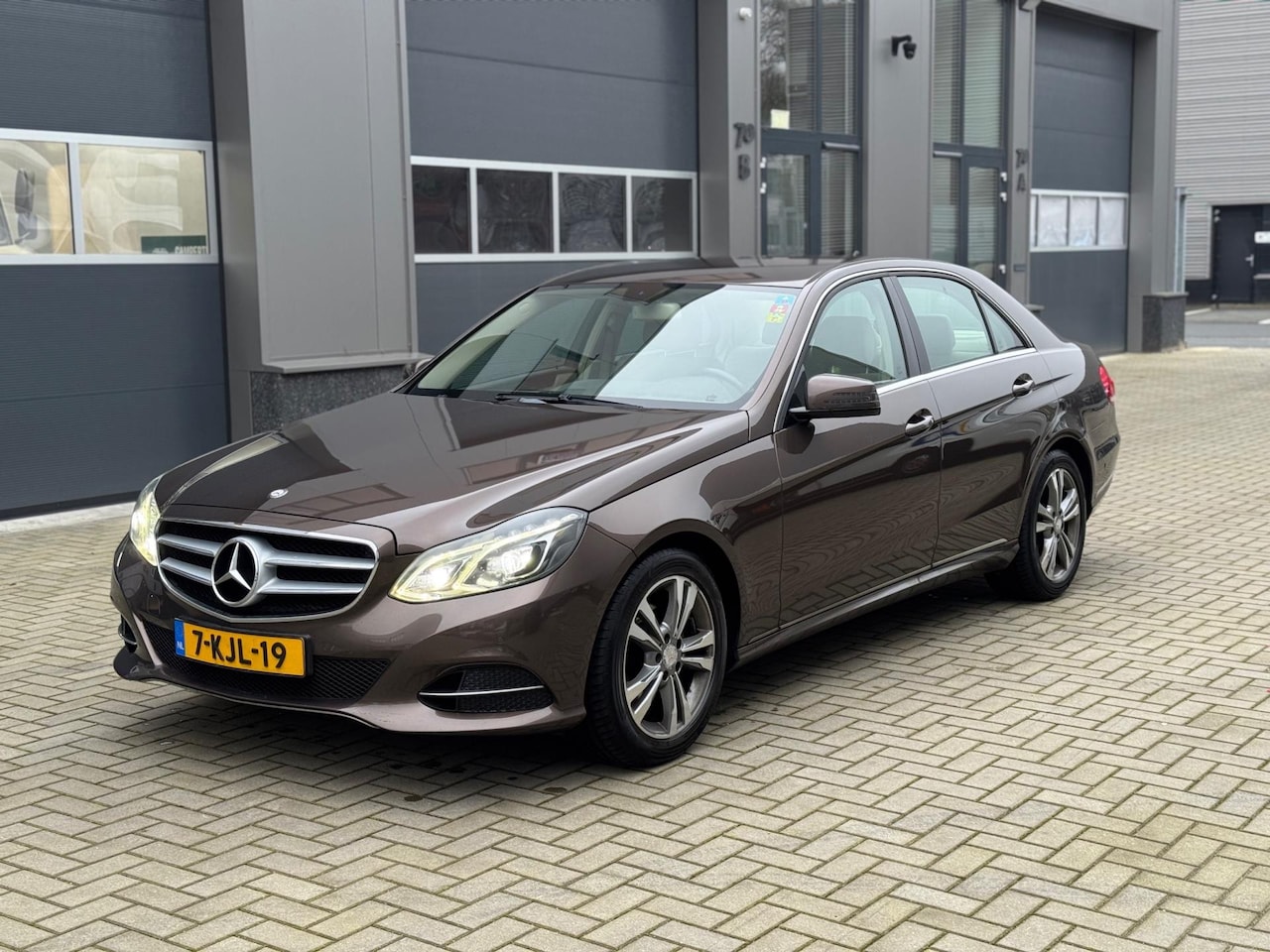 Mercedes-Benz E-klasse - 200 CDI Ambition Avantgarde 200 CDI Ambition Avantgarde - AutoWereld.nl