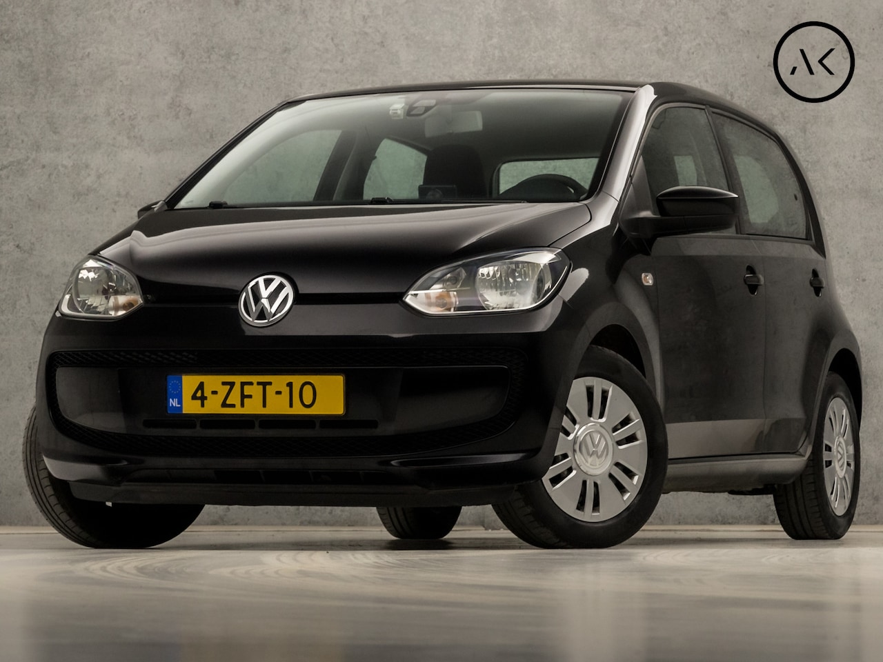 Volkswagen Up! - 1.0 move up! BlueMotion (5 DEURS, SPORTSTOELEN, BLUETOOTH, AIRCO, ELEK PAKKET, NIEUWE APK, - AutoWereld.nl