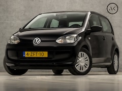 Volkswagen Up! - 1.0 move up BlueMotion (5 DEURS, SPORTSTOELEN, BLUETOOTH, AIRCO, ELEK PAKKET, NIEUWE APK,