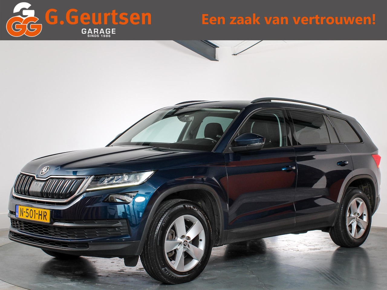 Skoda Kodiaq - 1.4 TSI ACT 4x4 Style 7p. 1.4 TSI ACT 4x4 Style 7-Persoons, Trekhaak, - AutoWereld.nl