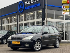 Ford Focus Wagon - 1.6|Trekhaak|Leder|Airco|APK|Lage KM|Inruilauto