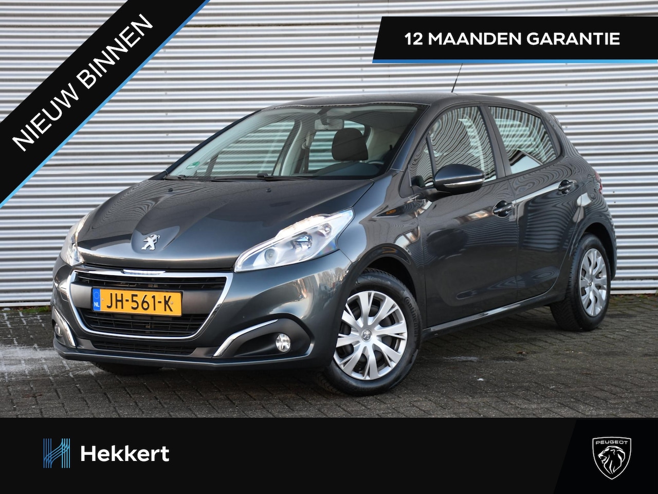 Peugeot 208 - Blue Lion 1.2 PureTech 82pk NAVI  | DAB | USB | APPLE CARPLAY | CRUISE | PDC ACHTER - AutoWereld.nl