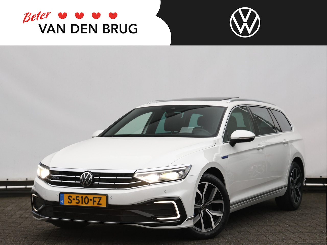 Volkswagen Passat Variant - 1.4 TSI GTE Business 218pk DSG | Panoramadak | Side Assist | Memory Stoel | Stoelverwarmin - AutoWereld.nl