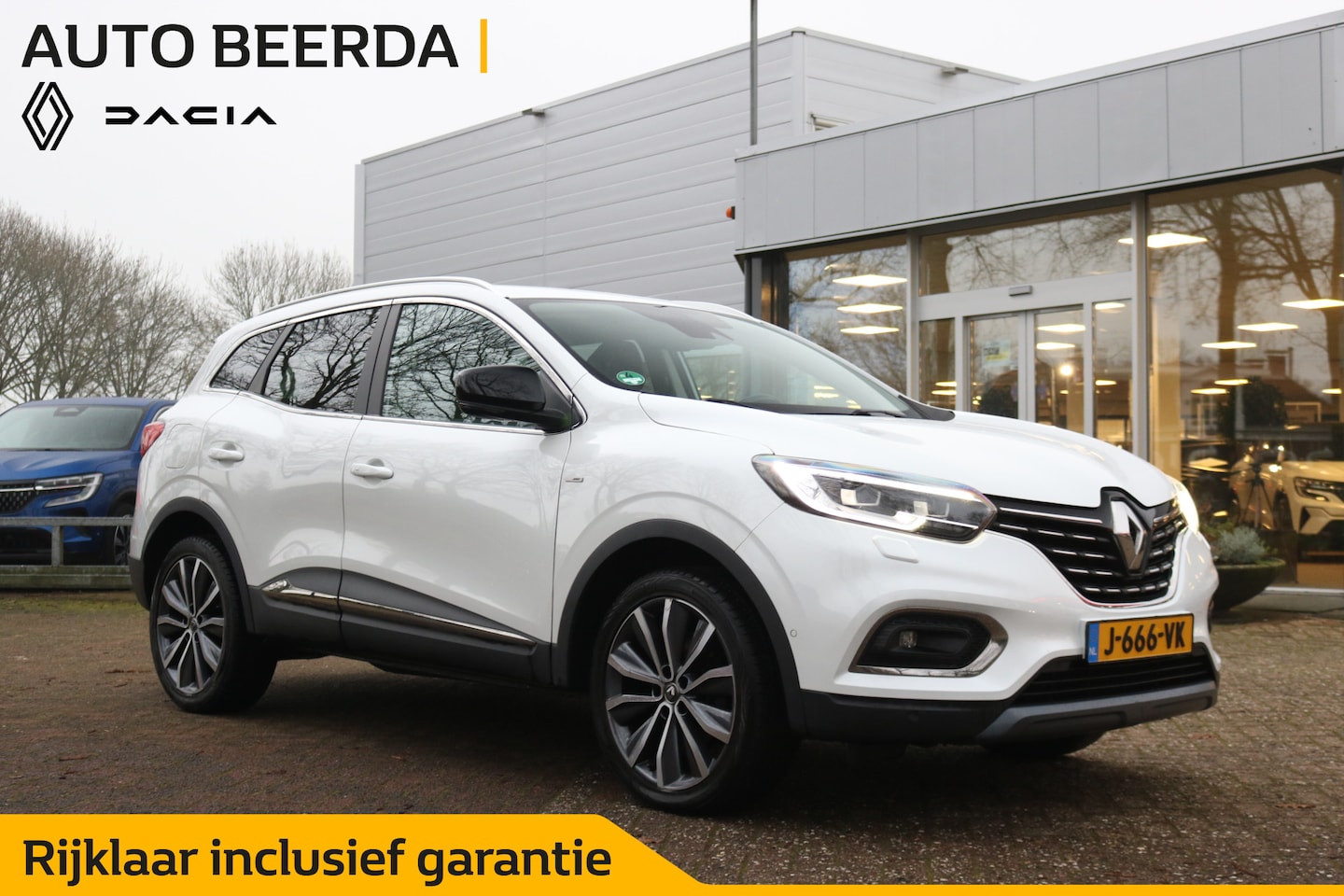 Renault Kadjar - TCe 140 Intens | Stoelverwarming | Trekhaak | Bose - AutoWereld.nl