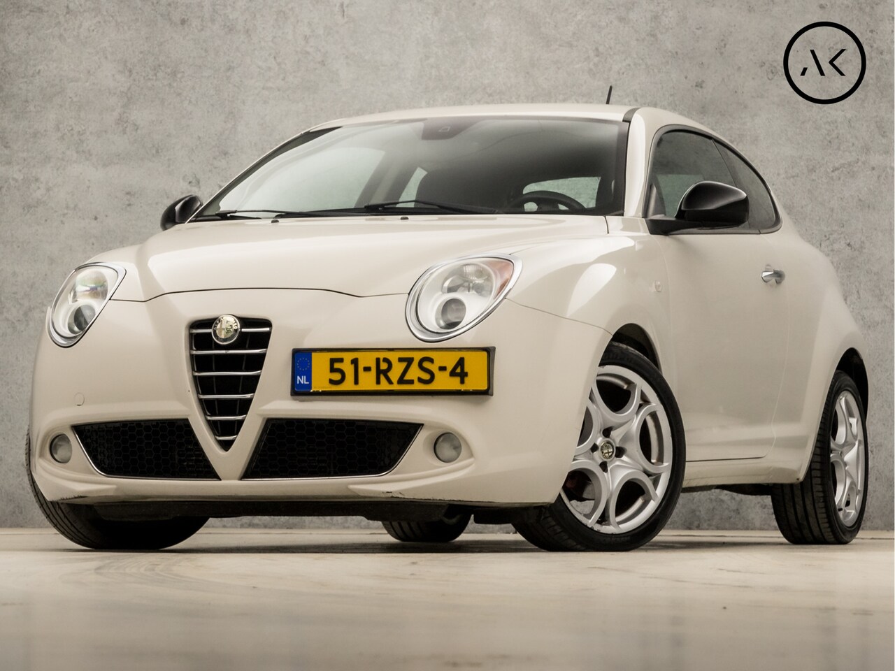 Alfa Romeo MiTo - 1.3 JTDm Distinctive (CLIMATE, CRUISE, LM VELGEN, LEDEREN SPORTSTOELEN, NIEUWE APK, ARMSTE - AutoWereld.nl