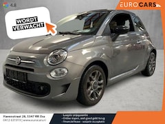 Fiat 500 - 1.0 Hybrid Connect | Cruise control | Airco | Lichtmetalen velgen | DAB | Elektrische rame