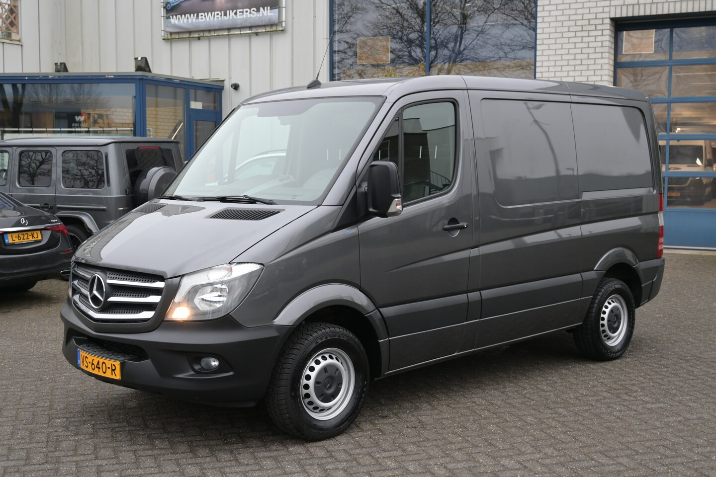 Mercedes-Benz Sprinter - 213 CDI L1H1 Marge Camera met navigatie, Trekhaak - AutoWereld.nl