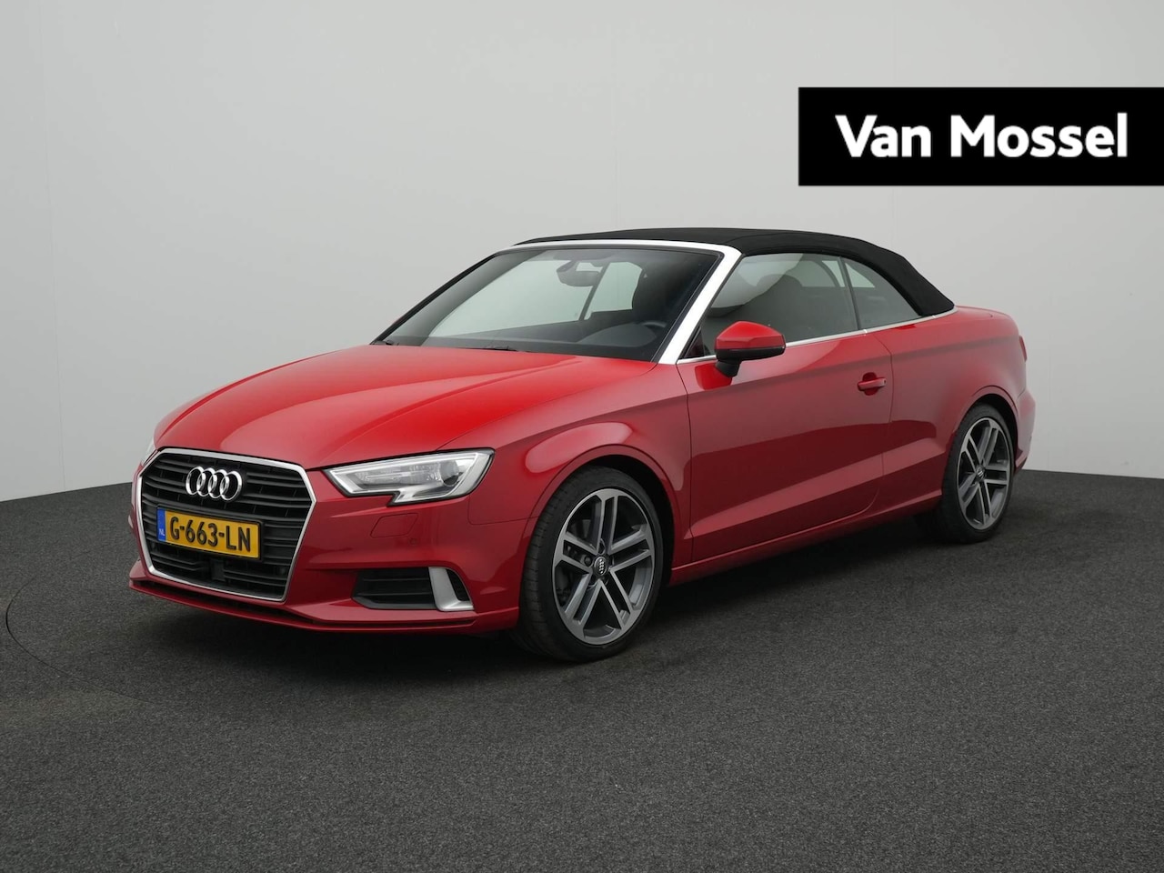 Audi A3 Cabriolet - 35 TFSI CoD Sport S Line Edition 35 TFSI CoD Sport S Line Edition - AutoWereld.nl