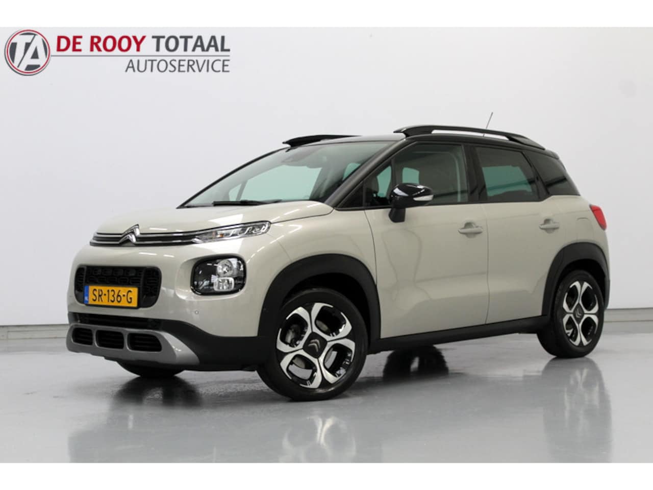 Citroën C3 Aircross - 1.2 PureTech S&S Shine 111PK "AUTOMAAT", TREKHAAK | CAMERA | CARPLAY | DAB | NAVIGATIE | C - AutoWereld.nl