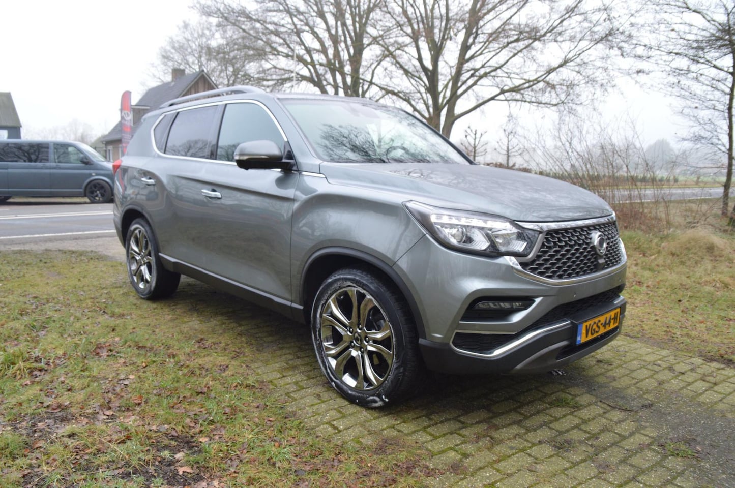 SsangYong Rexton - 2.2 e-XDi Sapphire 2.2 e-XDi Sapphire - AutoWereld.nl