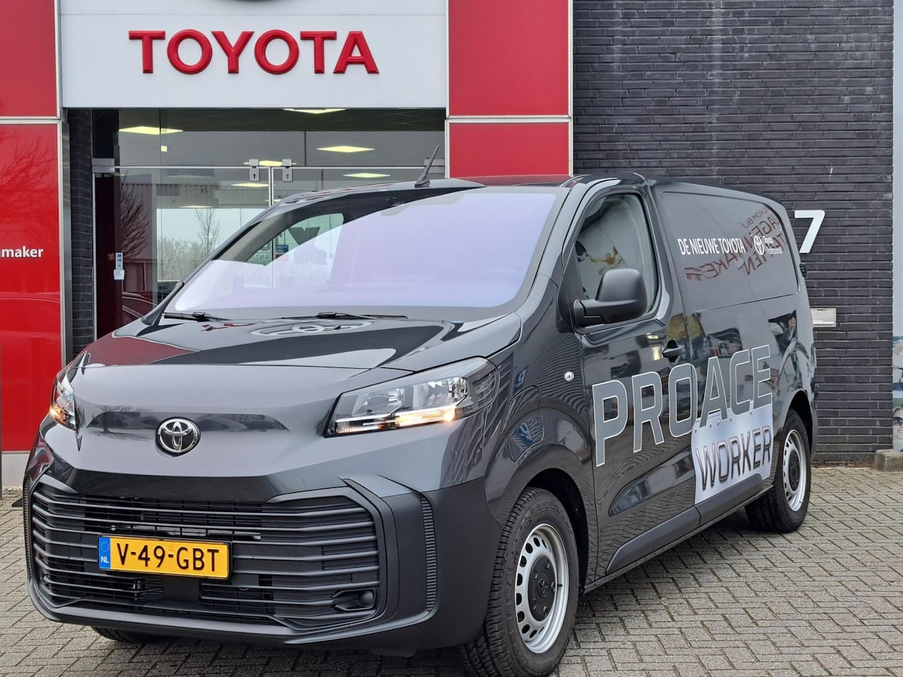 Toyota ProAce Electric Worker - CHALLENGER 75KWH - AutoWereld.nl