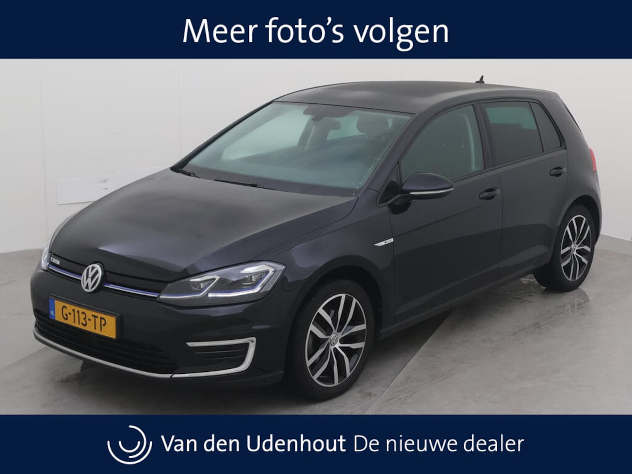 Volkswagen e-Golf - E-DITION / Navigatie / Camera / LED - AutoWereld.nl