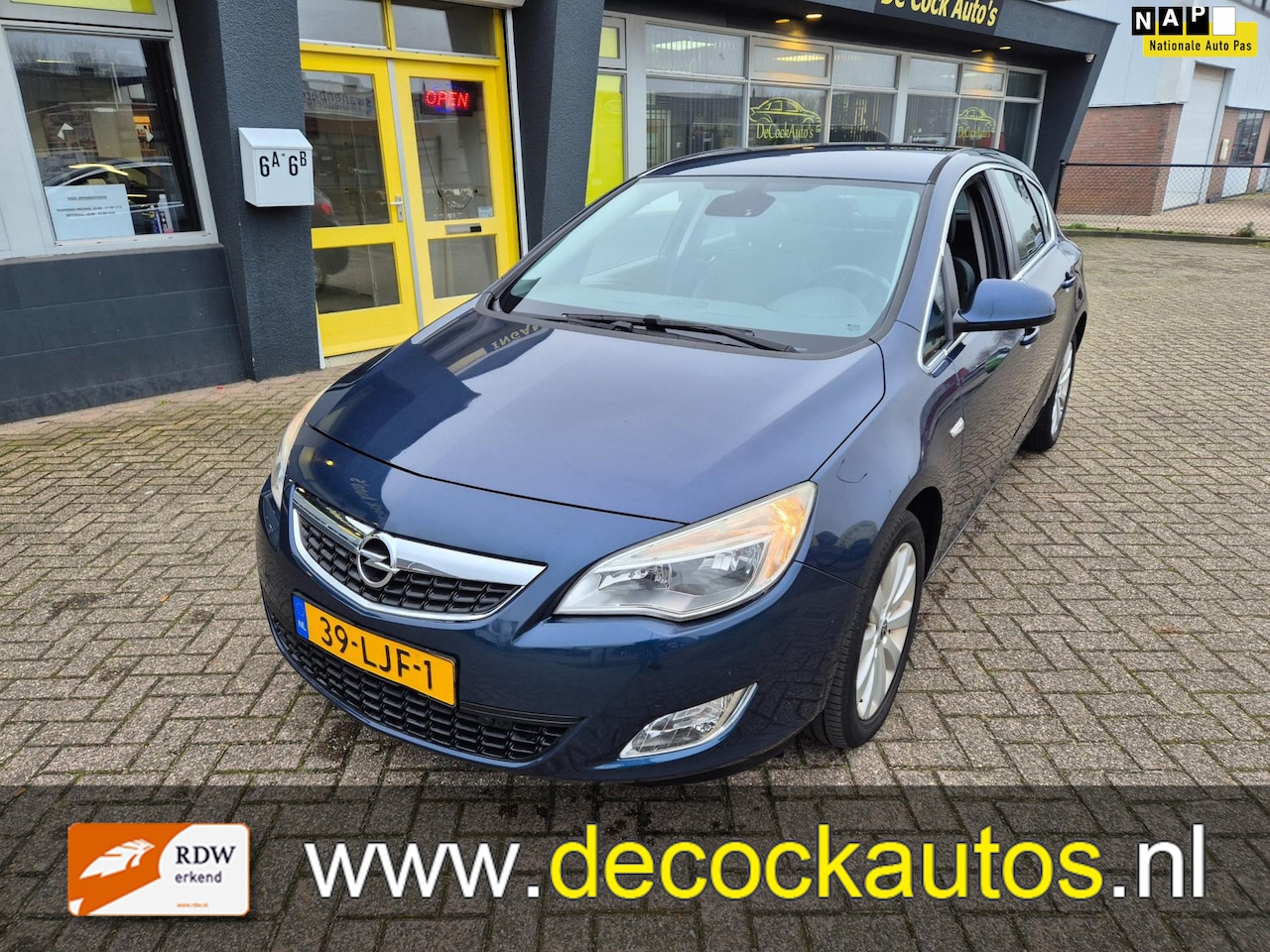 Opel Astra - 1.4 Turbo Cosmo 1.4 Turbo Cosmo - AutoWereld.nl