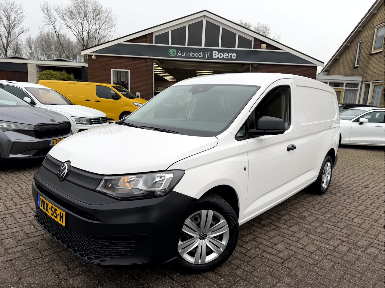 Volkswagen Caddy Cargo Maxi - 2.0 TDI Comfort Navi, Parkeersensoren, Dab+ - AutoWereld.nl