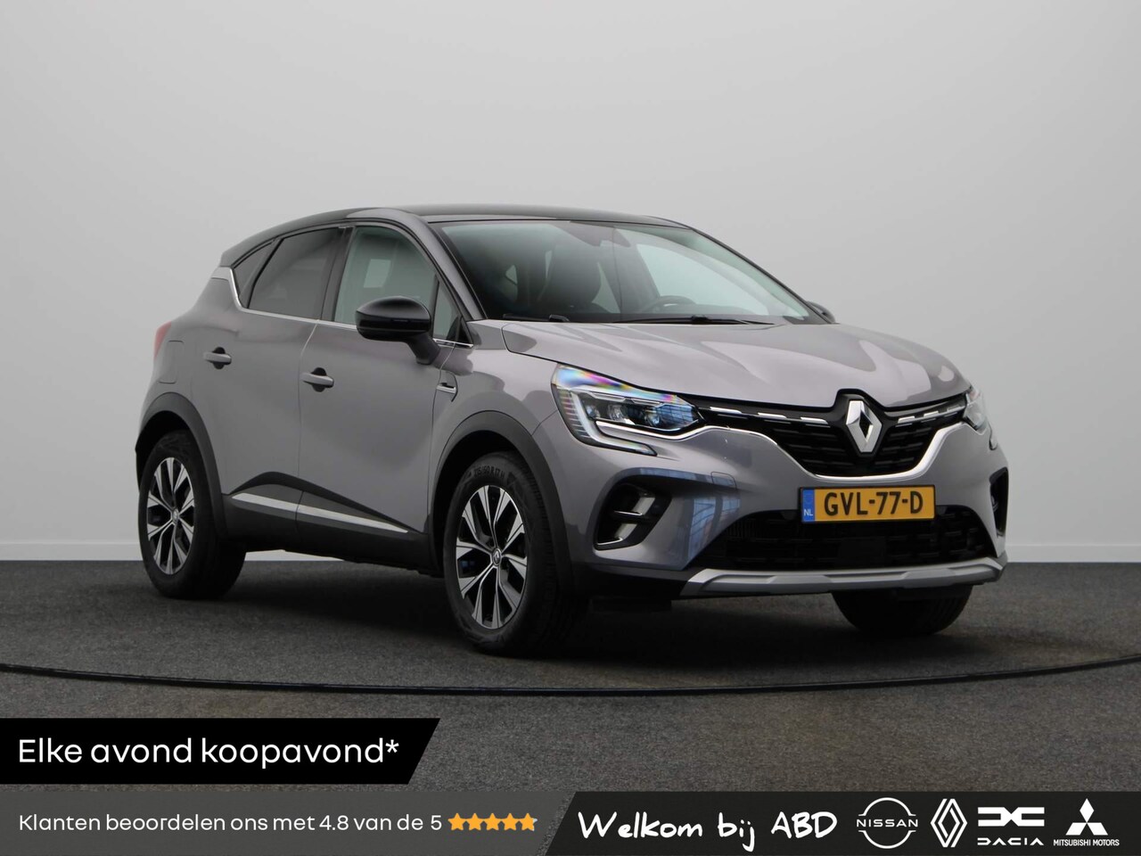 Renault Captur - TCe 90pk techno | 17'' Licht Metalen Velgen | Achteruitrijcamera | Parkeersensoren voor/ac - AutoWereld.nl