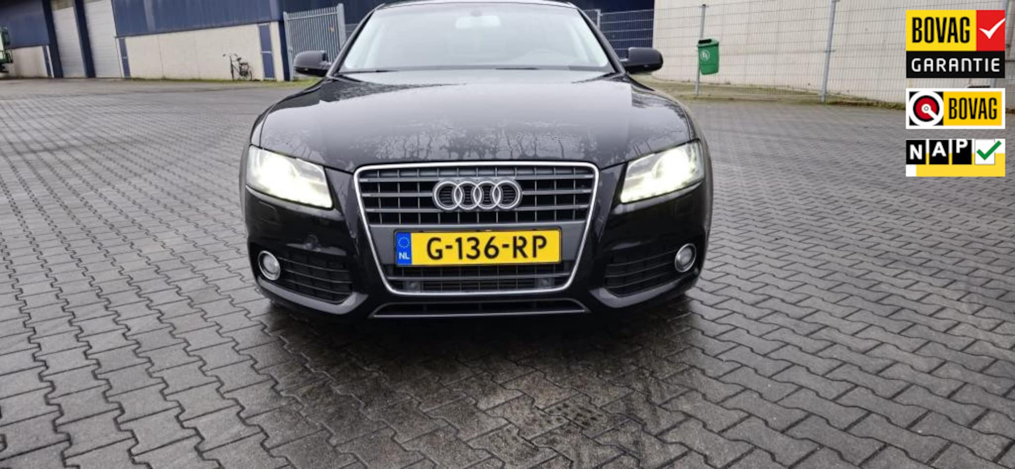 Audi A5 Sportback - 2.0 TFSI 2.0 TFSI - AutoWereld.nl