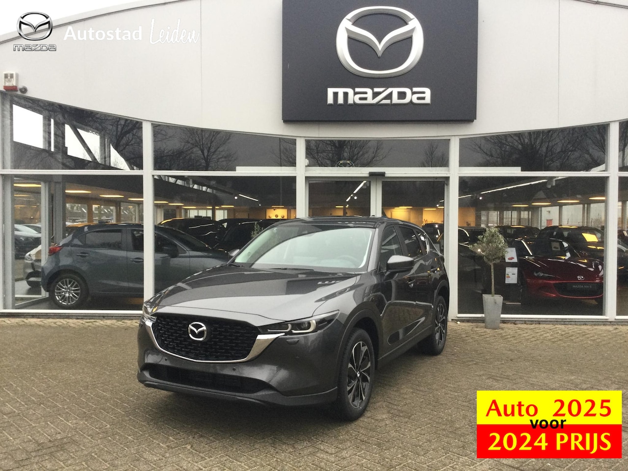 Mazda CX-5 - 2.0 e-SkyActiv-G M Hybrid 165 Advantage **AUTO 2025 - BPM 2024** - AutoWereld.nl