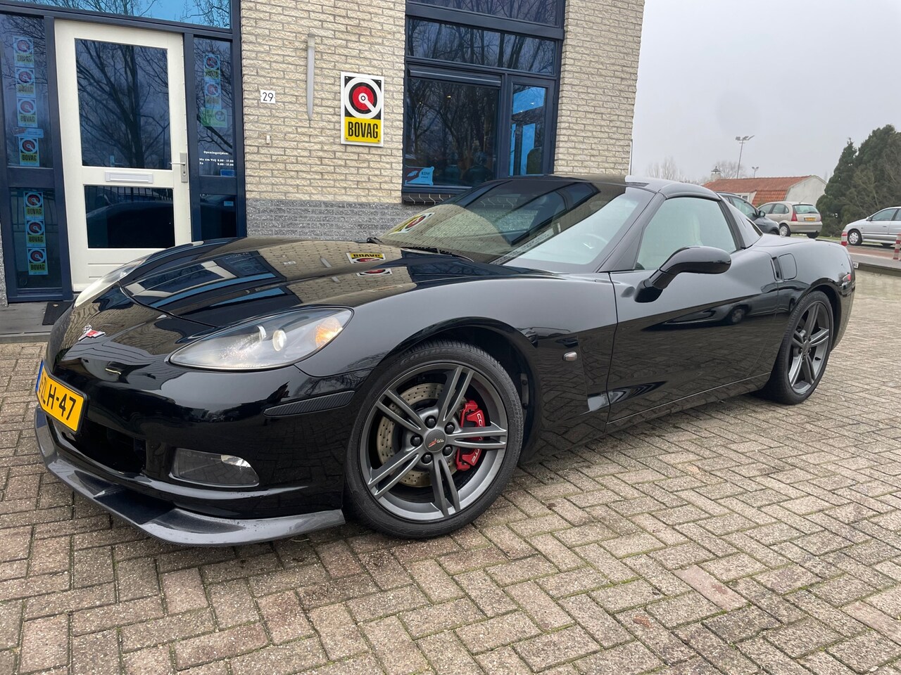 Corvette C6 - 6.2 Coupé- LS3- automaat- 436PK- Targa - AutoWereld.nl