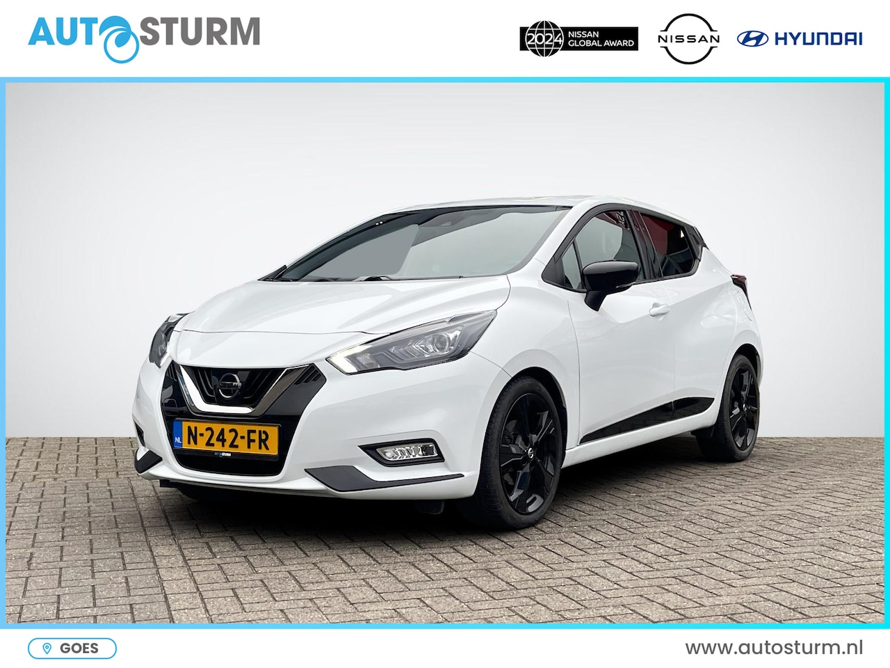 Nissan Micra - 1.0 IG-T 92 N-Sport Connect Pack | Navigatie | Apple Carplay/Android Auto | BOSE Audio | L - AutoWereld.nl