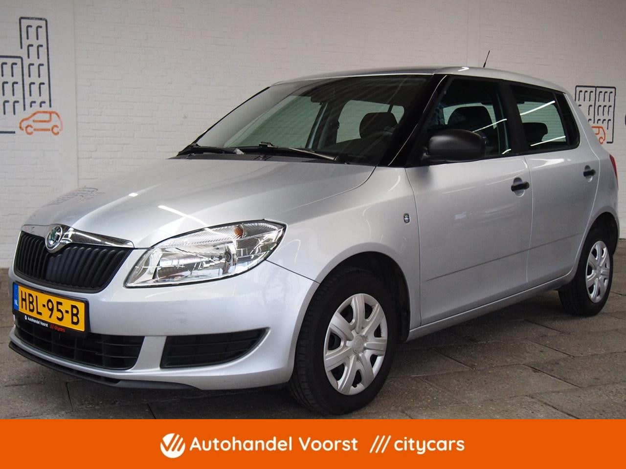 Skoda Fabia - 1.2 Comfort Airco(APK:Nieuw) Incl.Garantie - AutoWereld.nl