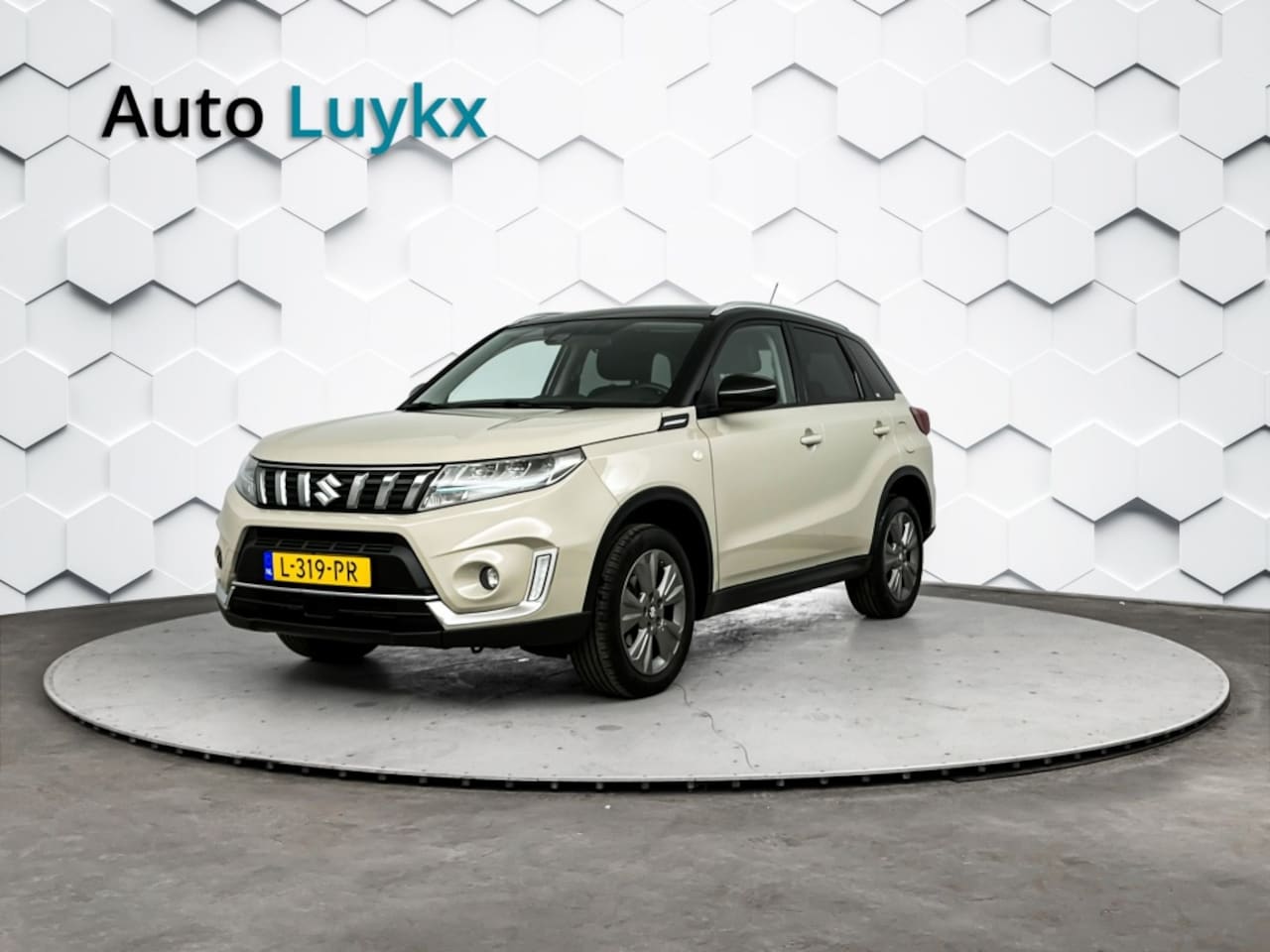 Suzuki Vitara - 1.4 Boosterjet Select Smart Hybrid | Navigatie | Parkeercamera | Adaptieve Cruise Control - AutoWereld.nl