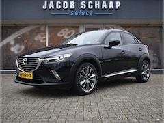 Mazda CX-3 - 2.0 SkyActiv-G 120 GT-Luxury / Navi / Multimedia / Trekhaak / Leder- Alcantara