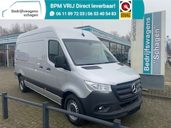 Mercedes-Benz Sprinter - 319 3.0 CDI V6 L2H2 Euro 6 | Zeer netjes | 2x Gev. Stoel | Standkachel | Mbux 7