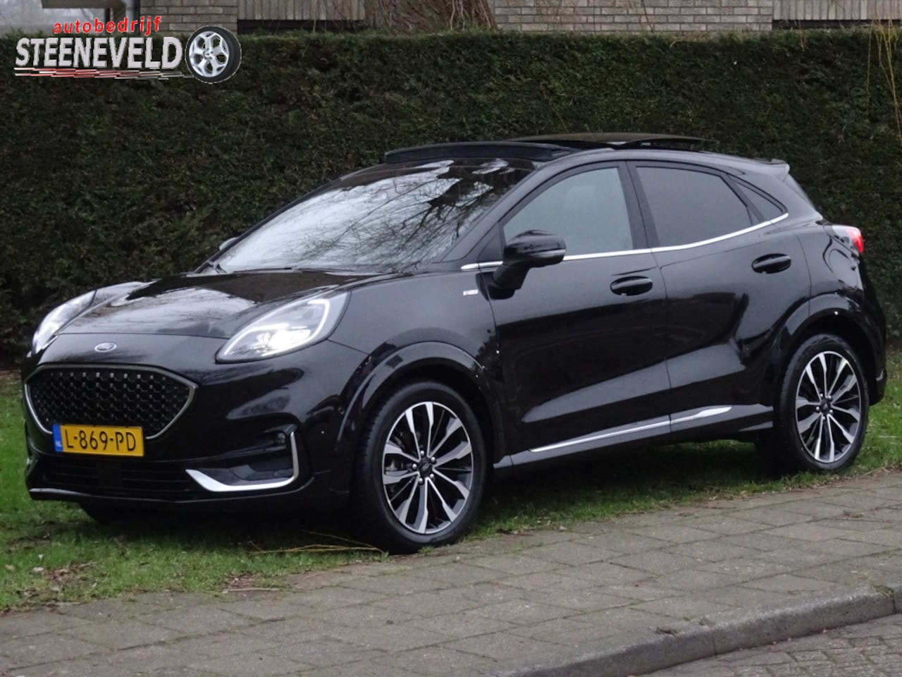 Ford Puma - 1.0 155pk Hybrid ST-Line-X Vignale met Trekhaak - AutoWereld.nl