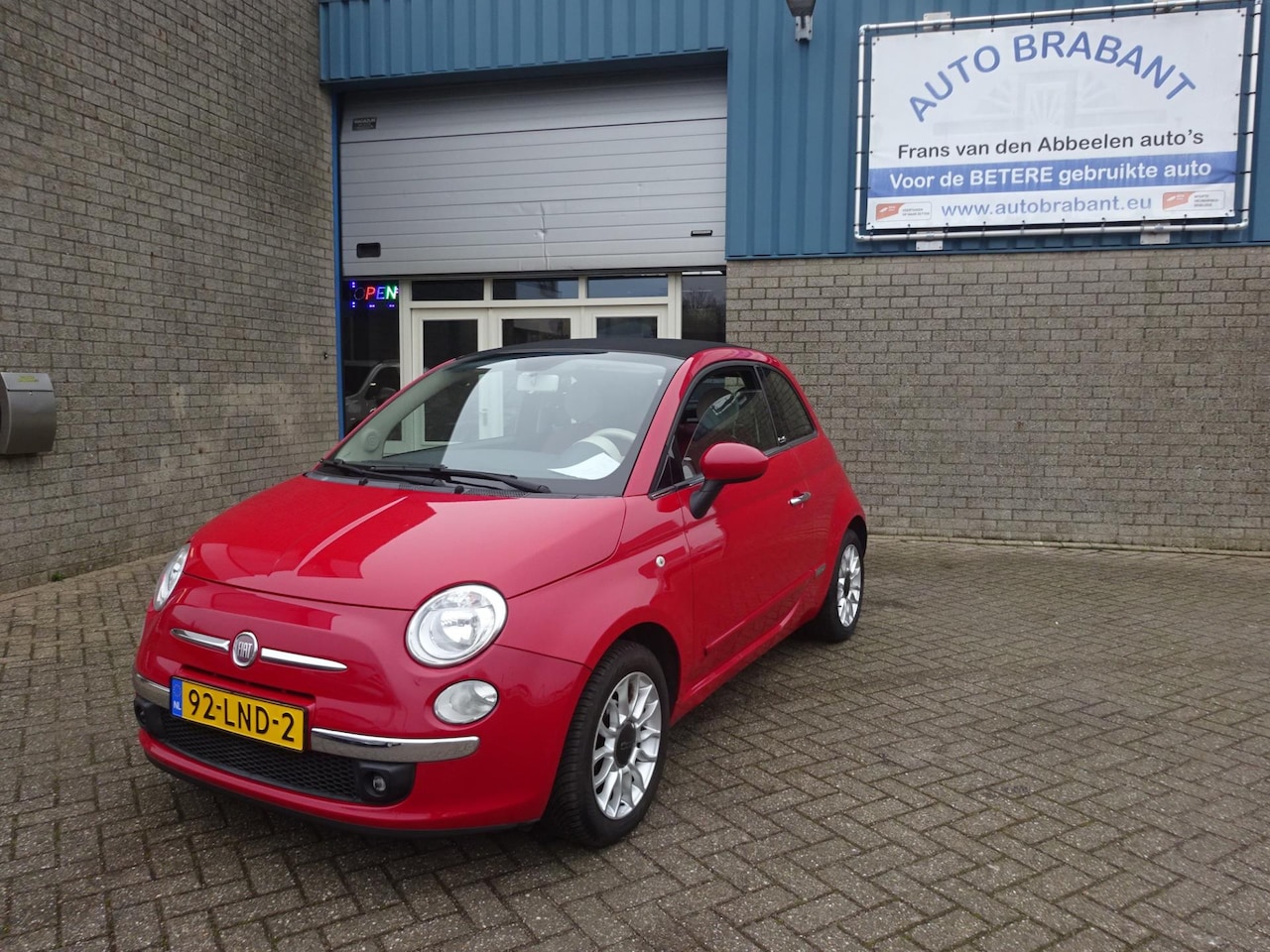 Fiat 500 C - 1.2 lounge Automaat 1.2 Lounge AUTOMAAT - AutoWereld.nl