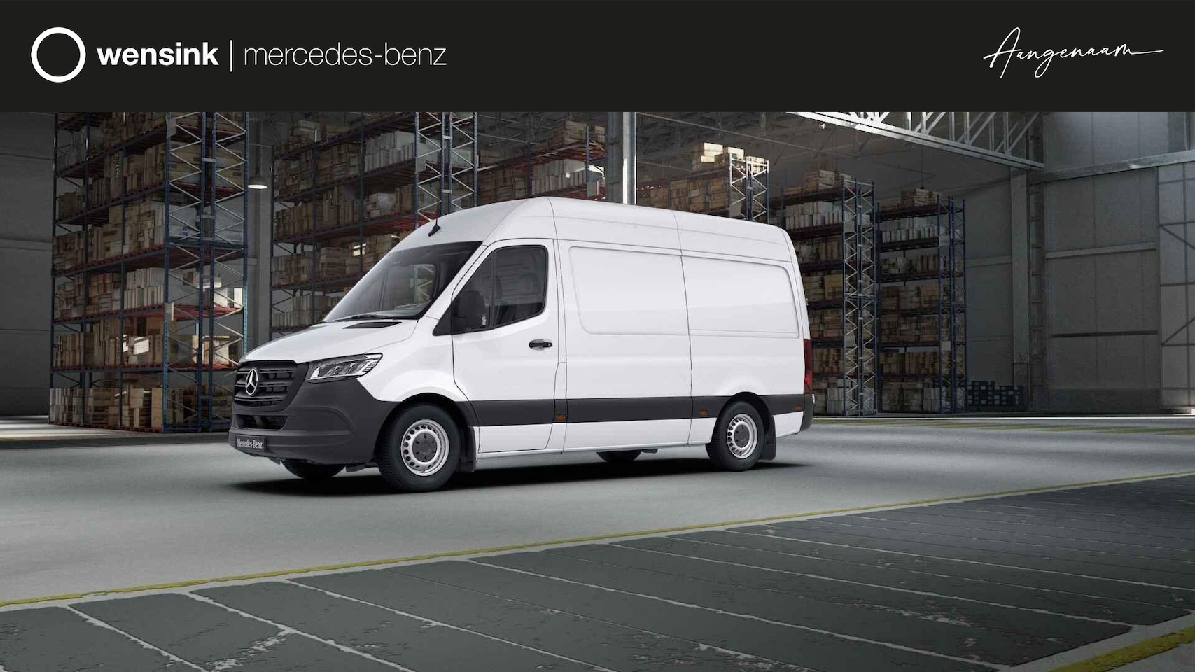 Mercedes-Benz Sprinter - 317 CDI L2 H2 Select | 3500 KG AHW - AutoWereld.nl