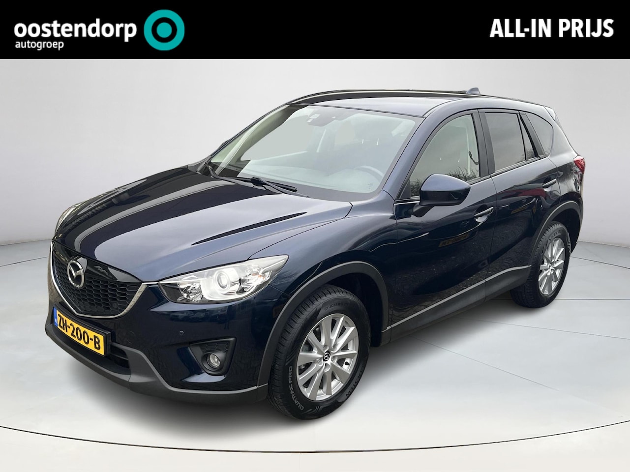 Mazda CX-5 - 2.0 SkyActiv-G 165 TS 2WD | Achteruitrijcamera | Navigatie | Cruise Control | Stoelverwarm - AutoWereld.nl