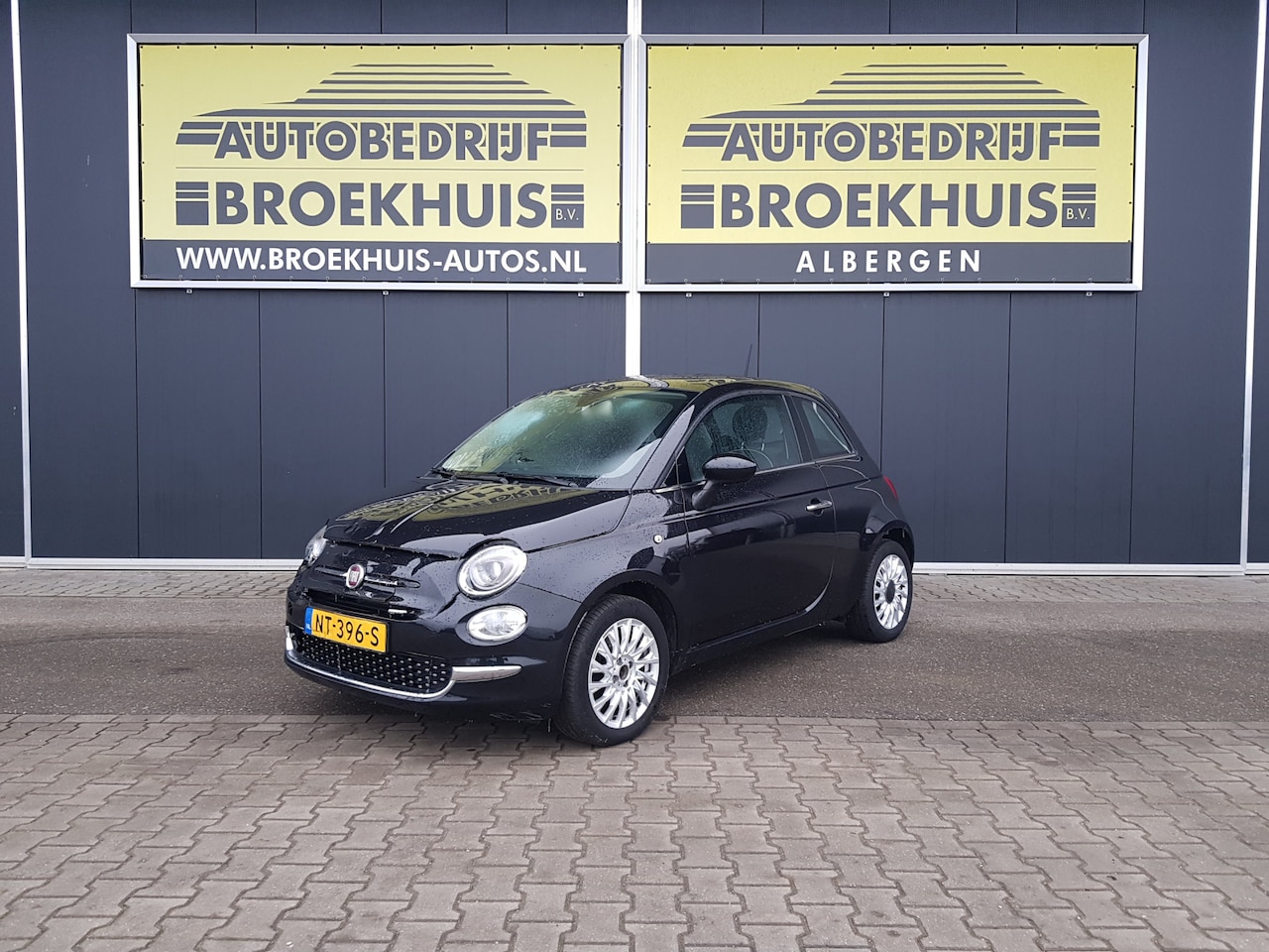 Fiat 500 - 0.9 TwinAir Turbo Lounge 0.9 TwinAir Turbo Lounge - AutoWereld.nl