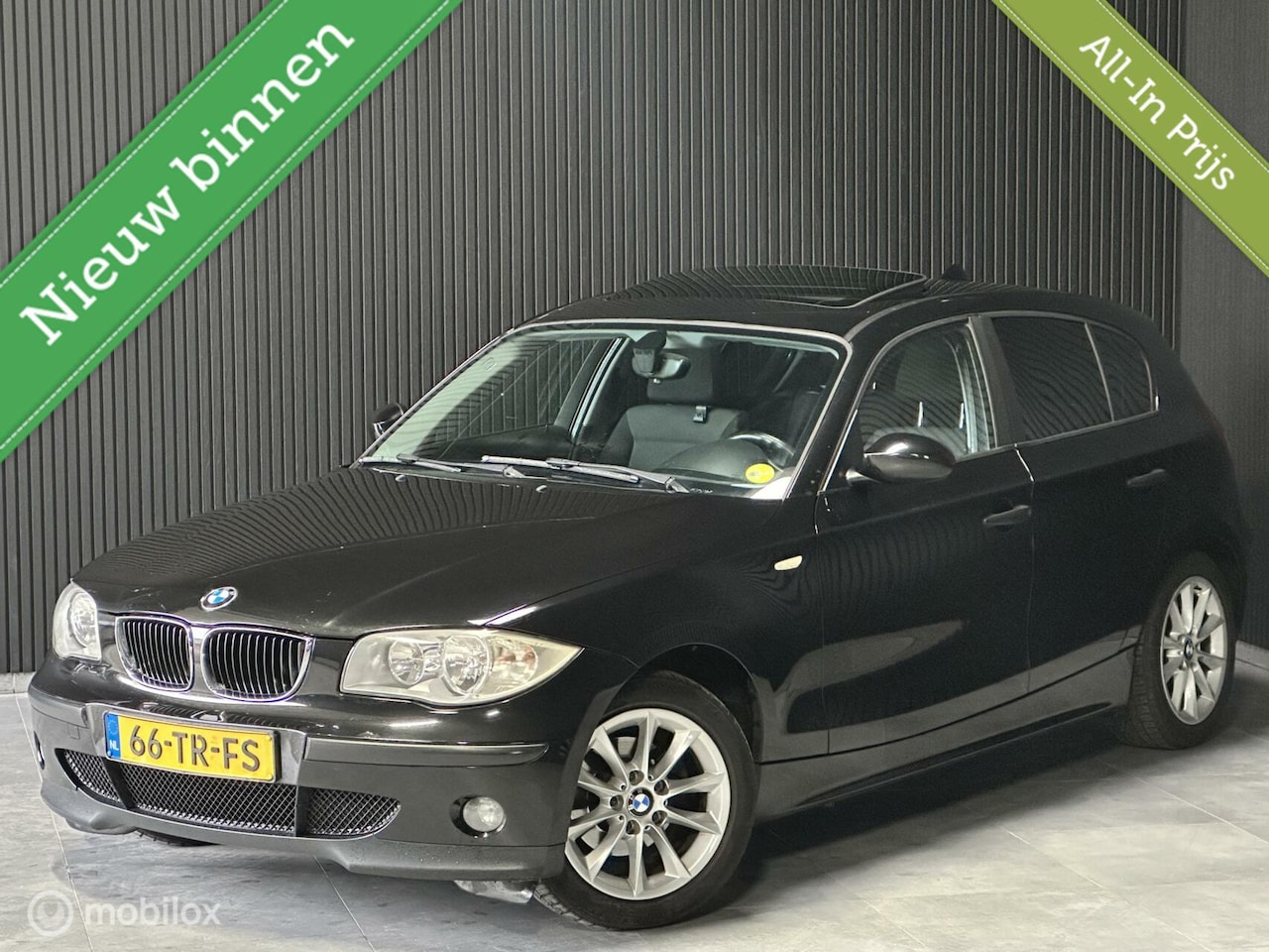 BMW 1-serie - 116i Executive|NAP|OPENDAK|AIRCO|5DR| - AutoWereld.nl