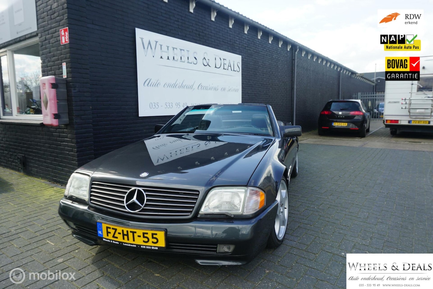 Mercedes-Benz SL-klasse Cabrio - 300 SL - AutoWereld.nl