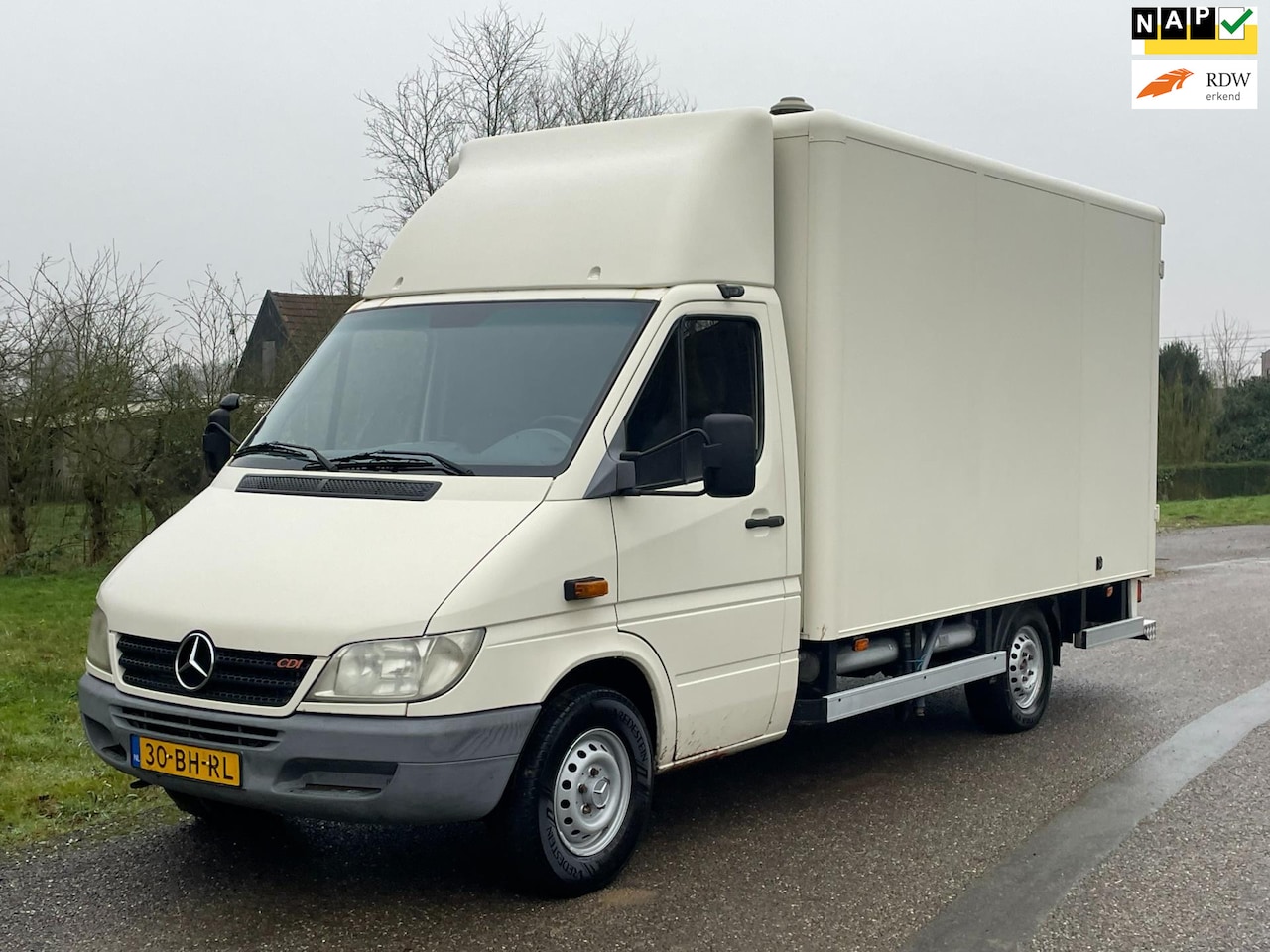 Mercedes-Benz Sprinter - 313 CDI 2.2 355 / Woonhome / Camper / Excl. BTW - AutoWereld.nl