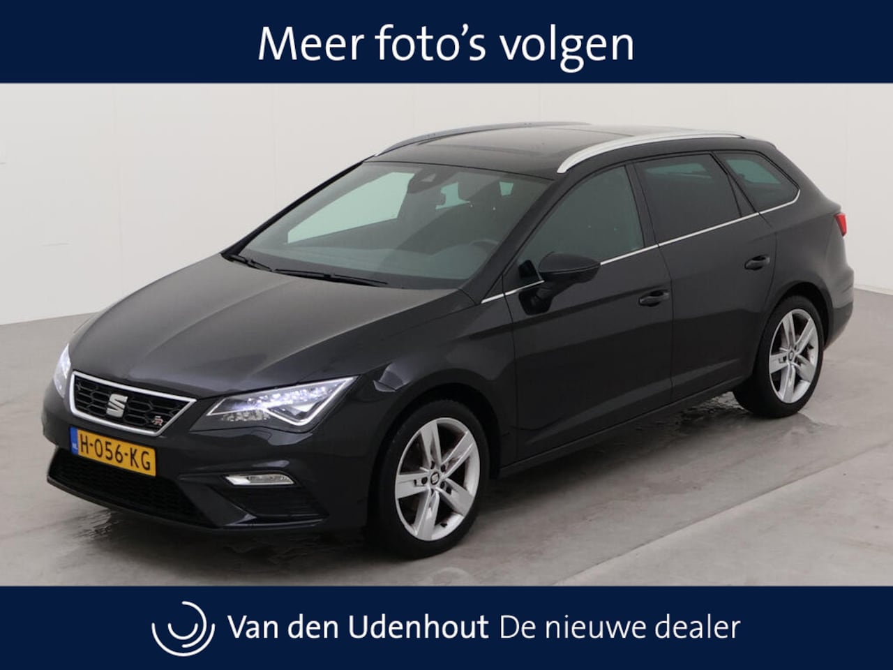 Seat Leon ST - 1.0 TSI 150pk FR Ultimate Edition / Navigatie / Panoramadak / Camera - AutoWereld.nl