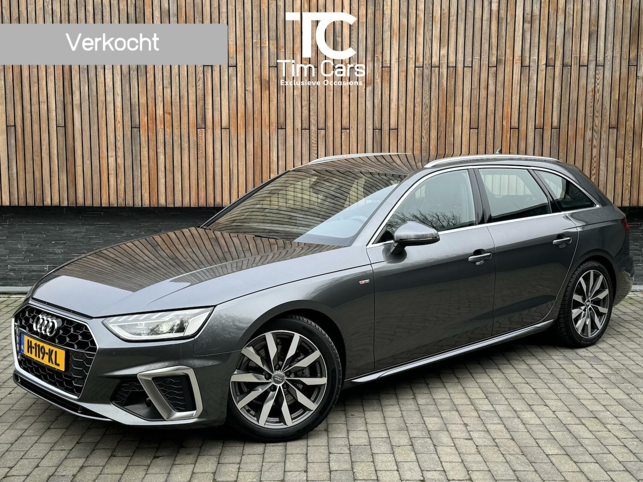 Audi A4 Avant - 35 TFSI S-line Automaat | Facelift model | LED verlichting | Half leer/stof bekleding | Na - AutoWereld.nl