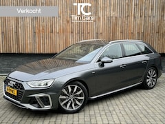 Audi A4 Avant - 35 TFSI S-line Automaat | Facelift model | LED verlichting | Half leer/stof bekleding | Na