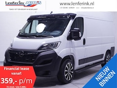 Opel Movano - 2.2D 140 pk L2H2 Black&White Edition Navi Camera, 18" LMV, Treeplanken, Airco ECC, Nieuw,