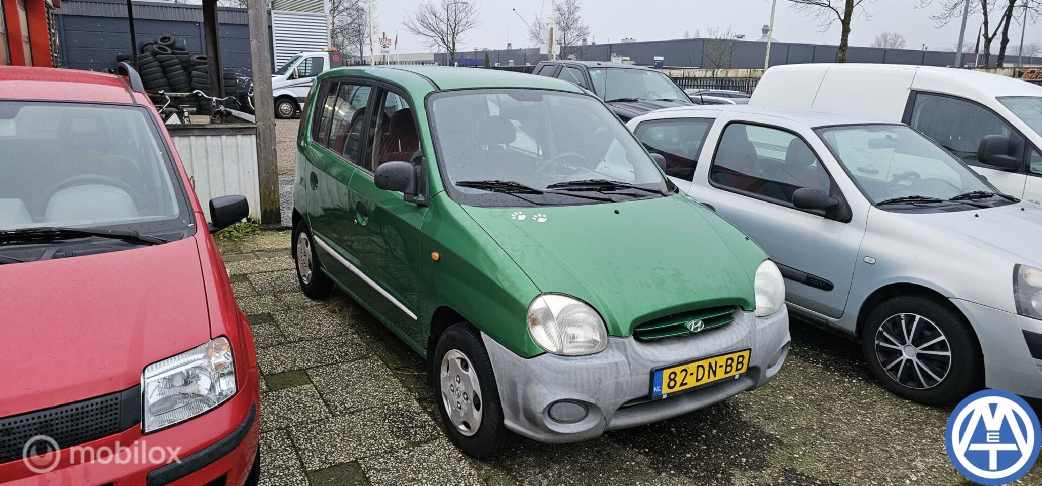 Hyundai Atos - 1.0i GLS 1.0i GLS - AutoWereld.nl