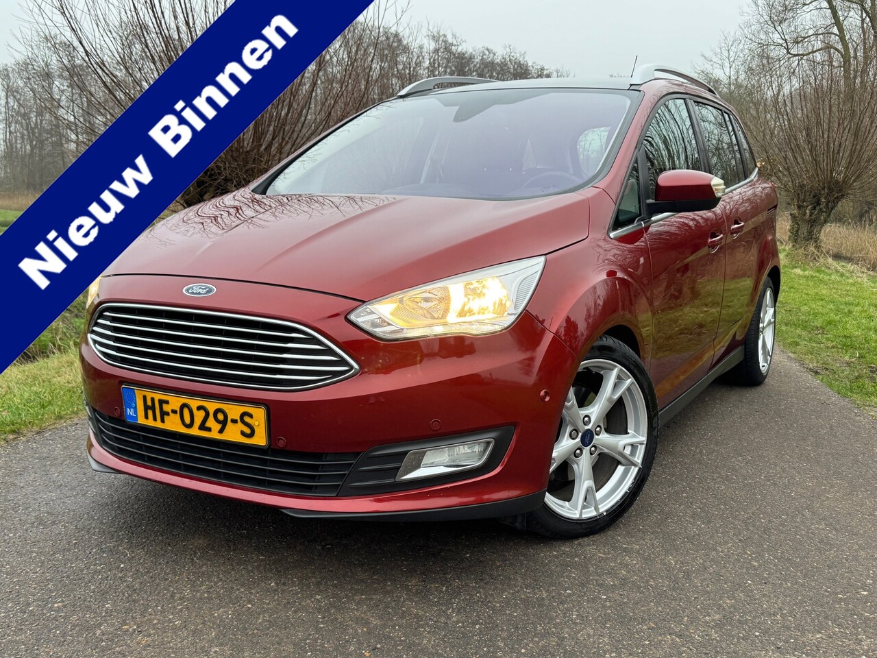 Ford Grand C-Max - 1.5 Titanium 7p. / 1ste Eigenaar / Camera / Panorama dak / Navigatie / Cruise Control - AutoWereld.nl