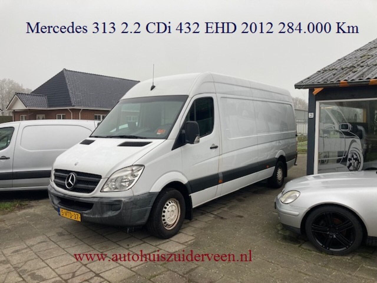 Mercedes-Benz Sprinter - 313 202 CDi 432 EHD 2012 - AutoWereld.nl