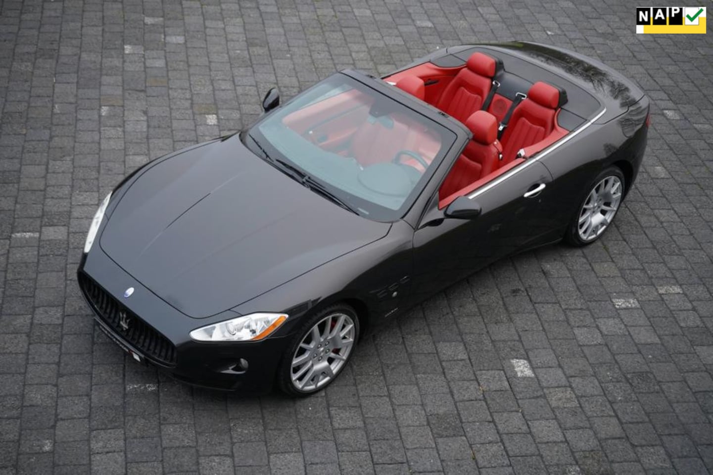 Maserati GranCabrio - 4.7 4.7 - AutoWereld.nl