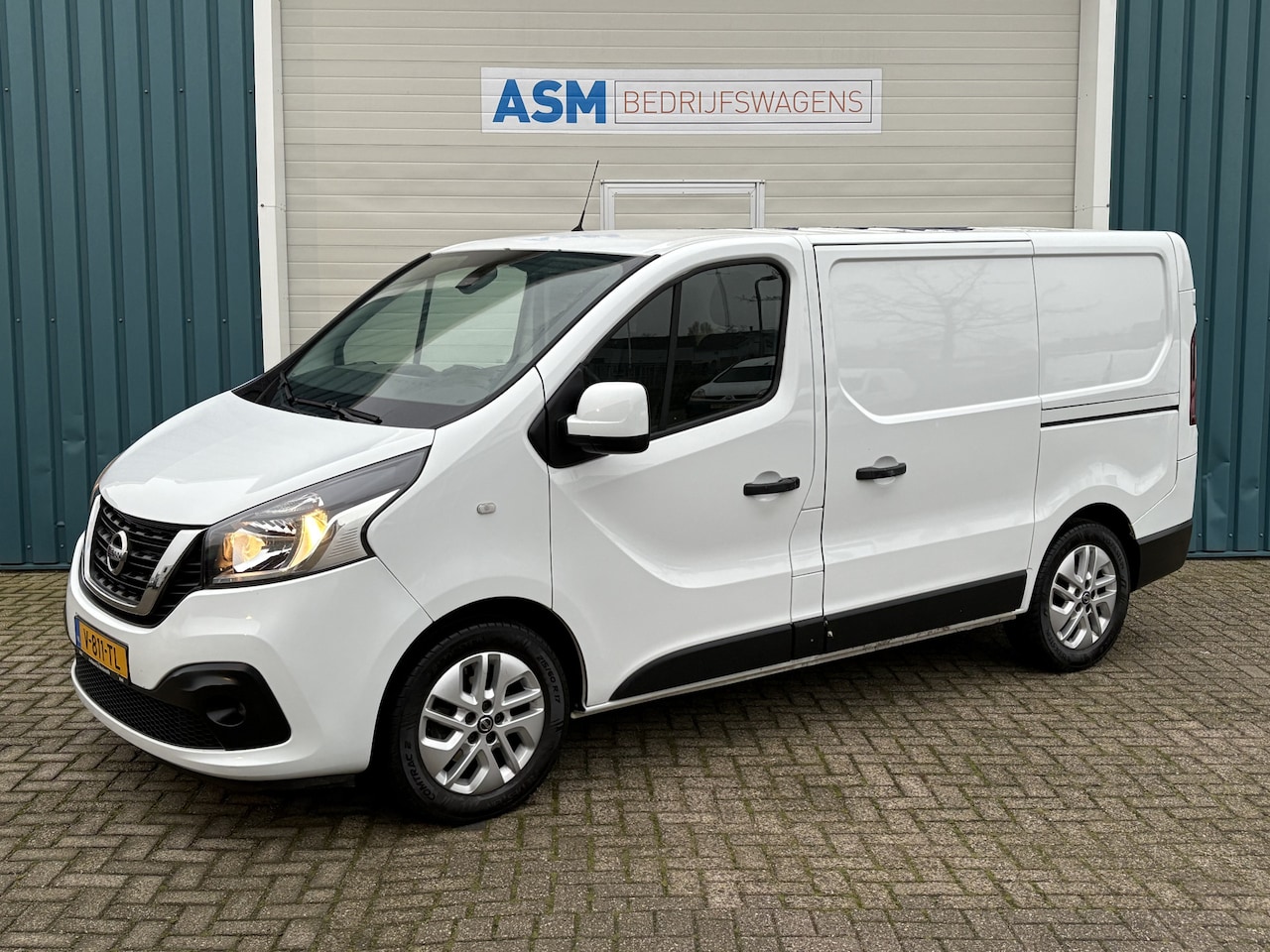 Nissan nv300 - 1.6 126Pk dCi L1H1 Acenta S&S / Cruise / Airco / 2X SCHUIFDEUR / Apk t/m 15-02-2026 - AutoWereld.nl