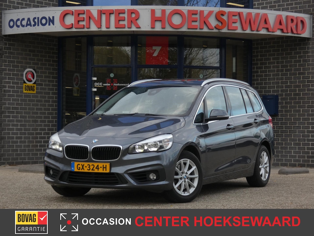 BMW 2-serie Gran Tourer - 218iA 136pk 7p. Automaat | Panoramadak | 7 persoons | Automaat | Afn.Trekhaak | - AutoWereld.nl