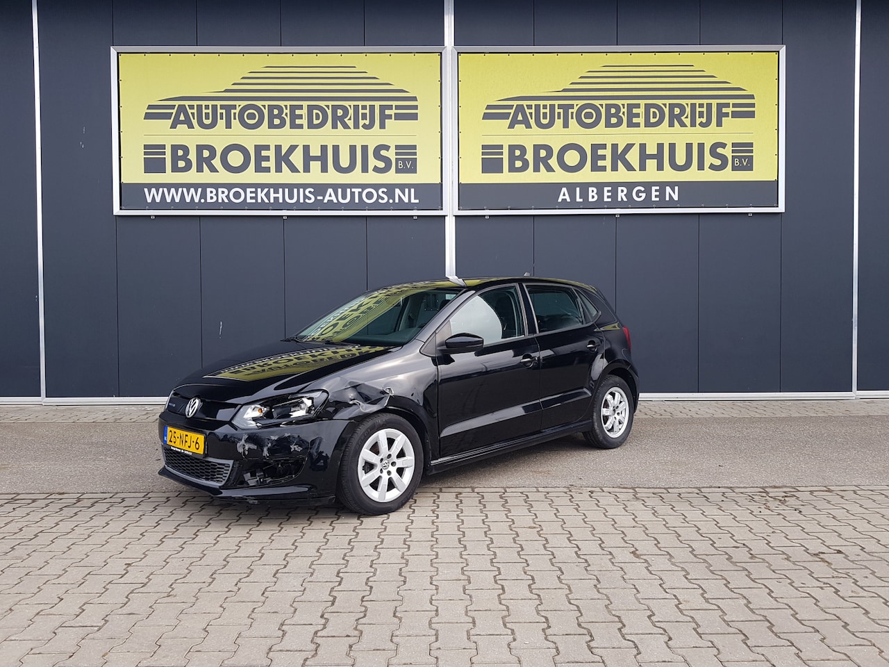 Volkswagen Polo - 1.2 TDI BlueMotion Comfortline 1.2 TDI BlueMotion Comfortline - AutoWereld.nl