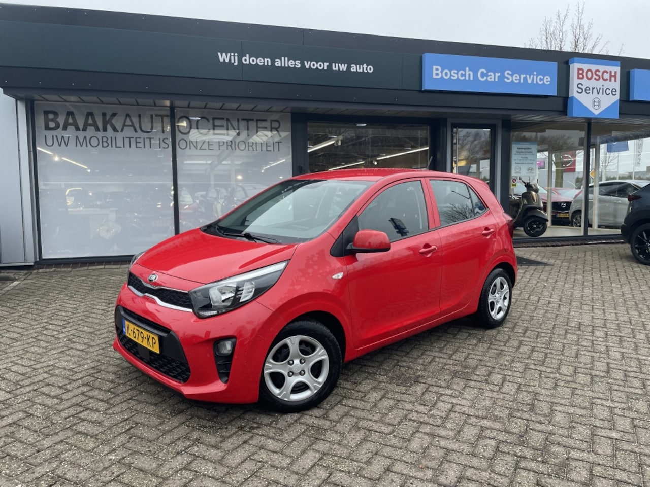 Kia Picanto - 1.0 DPi ComfortLine 1.0 DPi ComfortLine - AutoWereld.nl