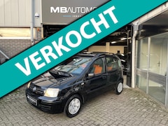 Fiat Panda - 1.2 Emotion/Zwart/Nap/APK/Panoramadak/Elec.Ramen