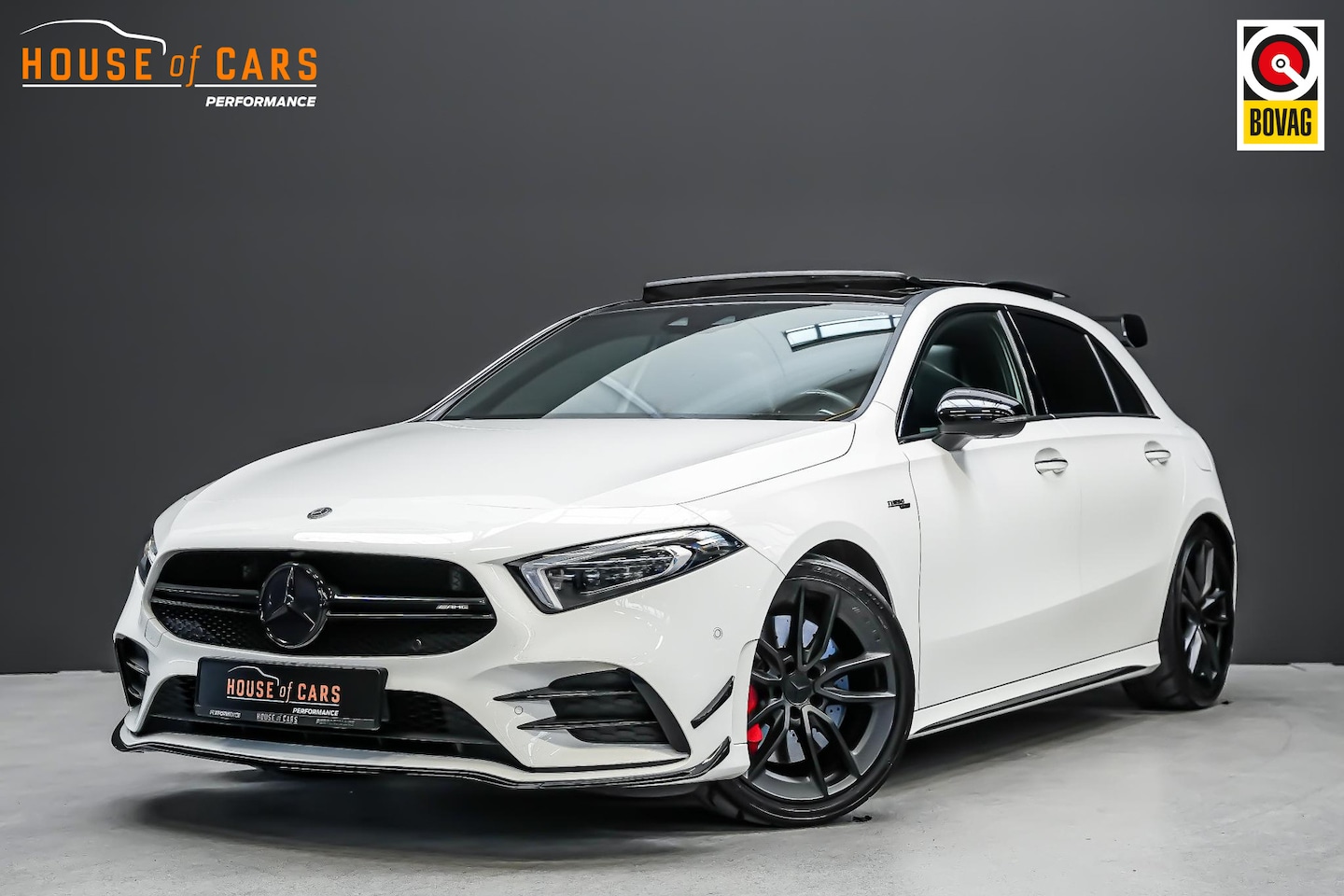 Mercedes-Benz A-klasse - AMG 35 4MATIC Edition 1 |aero pakket|AMG performance seats|360 camera|stoelverwarming|MBUX - AutoWereld.nl