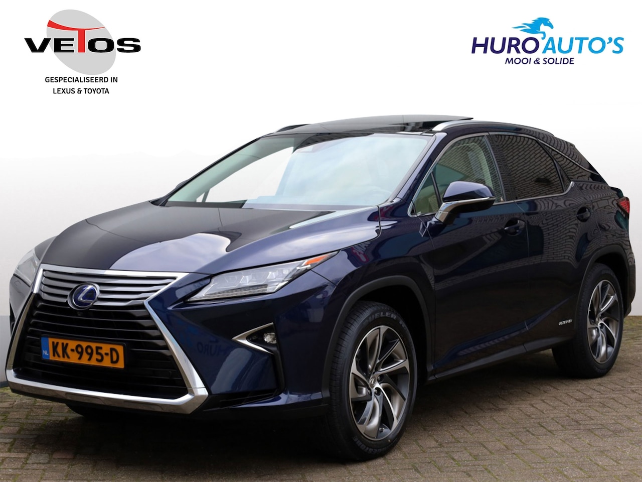 Lexus RX 450h - 4WD President Line | Panoramadak | Mark Levinson | 360 Cam - AutoWereld.nl